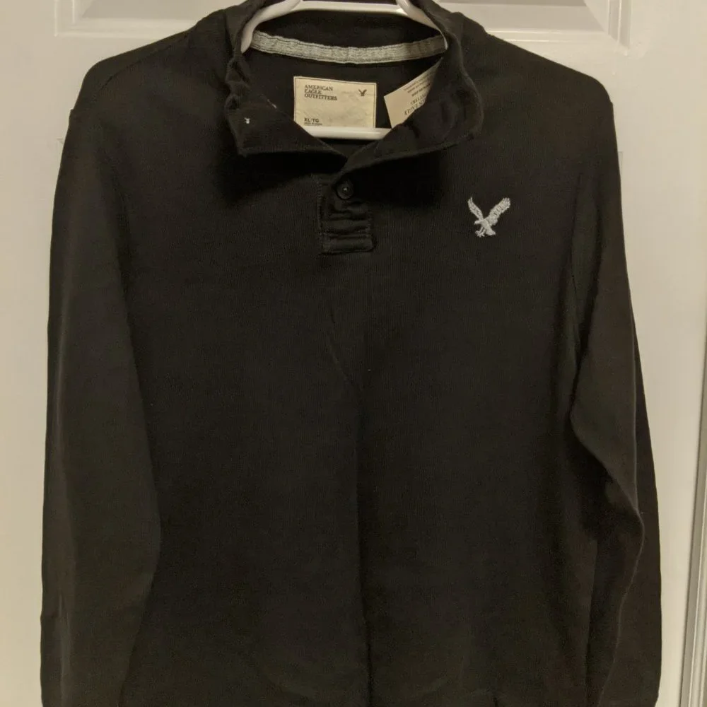 American Eagle AE Thick long sleeve Shirt Warm Men's XL